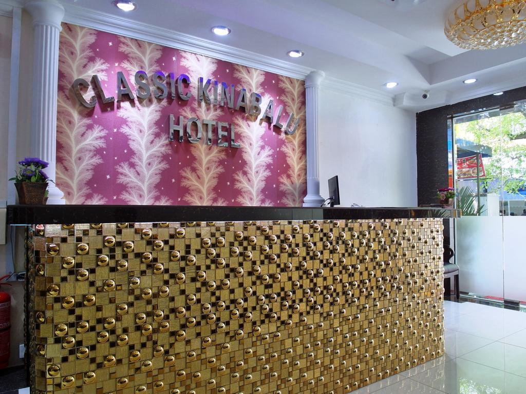 Classic Kinabalu Hotel Kota Kinabalu Dış mekan fotoğraf