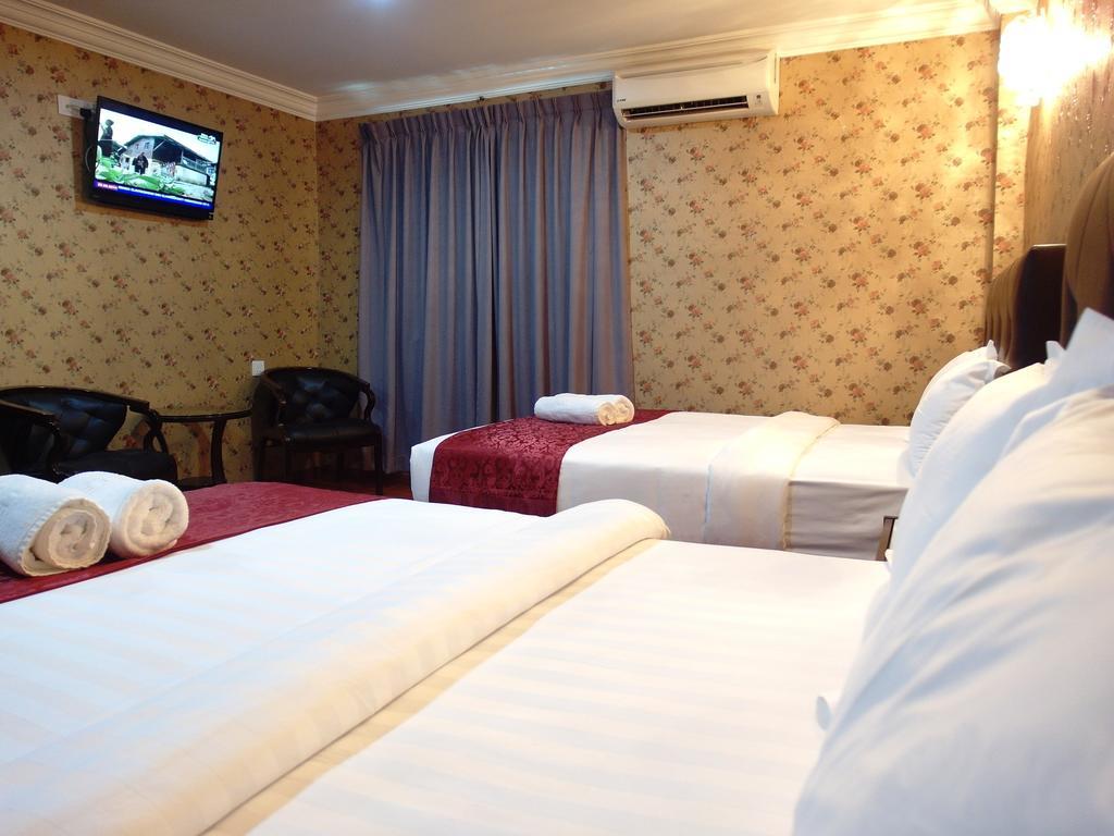 Classic Kinabalu Hotel Kota Kinabalu Dış mekan fotoğraf