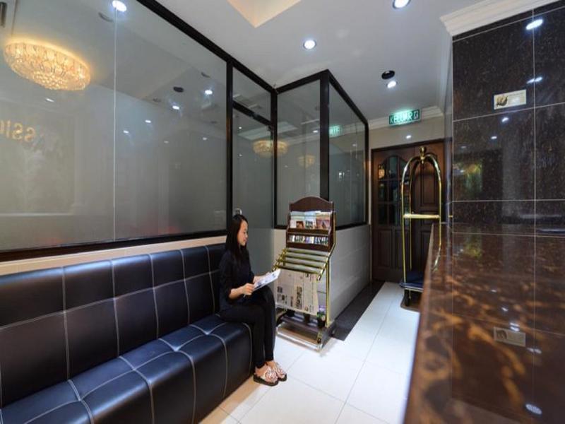 Classic Kinabalu Hotel Kota Kinabalu Dış mekan fotoğraf