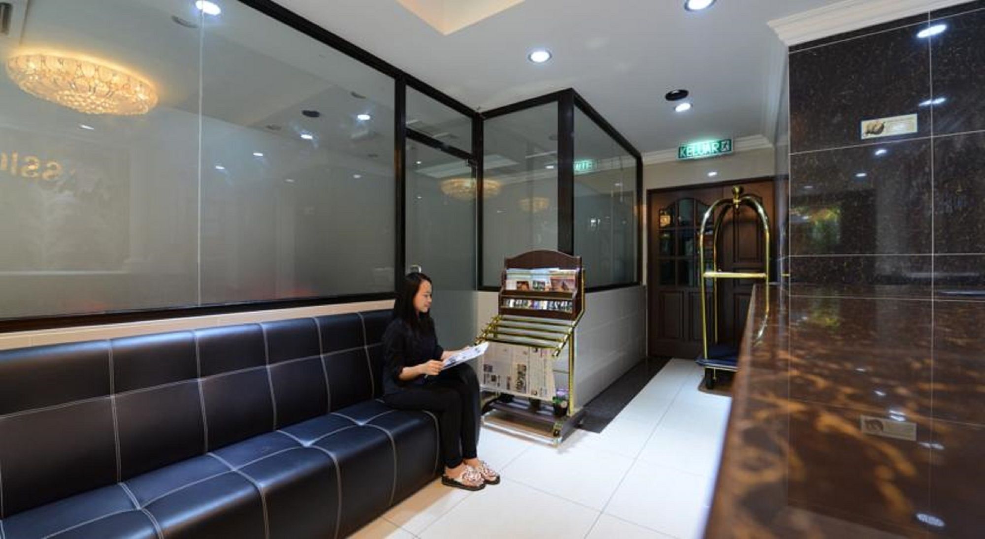 Classic Kinabalu Hotel Kota Kinabalu Dış mekan fotoğraf