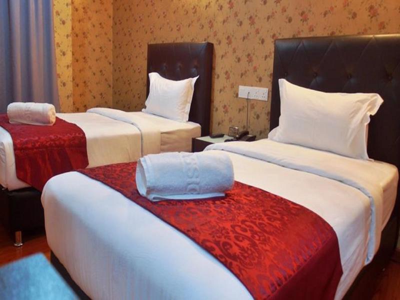 Classic Kinabalu Hotel Kota Kinabalu Dış mekan fotoğraf