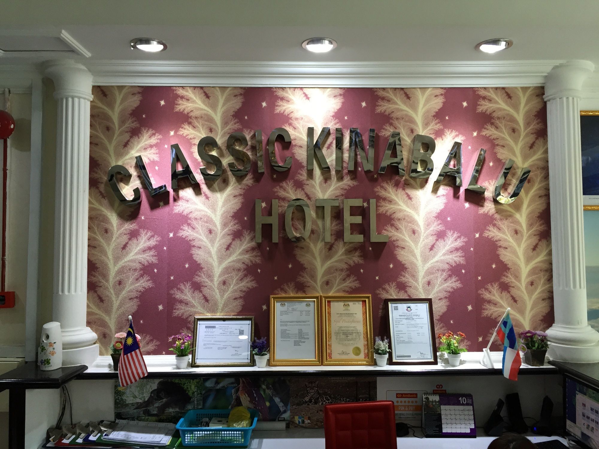 Classic Kinabalu Hotel Kota Kinabalu Dış mekan fotoğraf