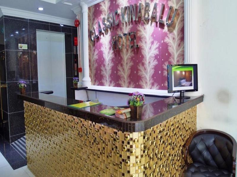 Classic Kinabalu Hotel Kota Kinabalu Dış mekan fotoğraf